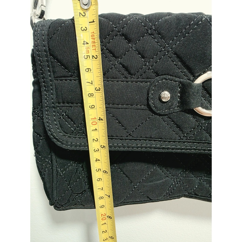 Vera Bradley Women's Bag  Crossbody Black - Picture 6 of 7